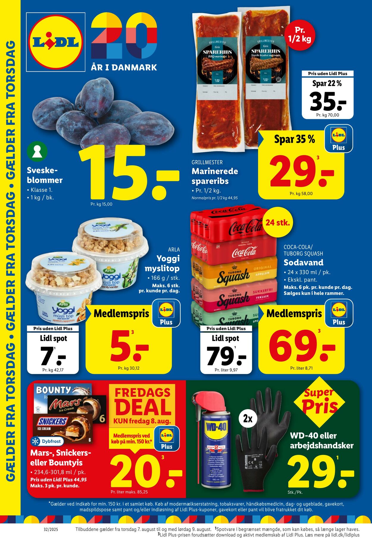 Tilbud Lidl 02.08.2025 - 09.08.2025