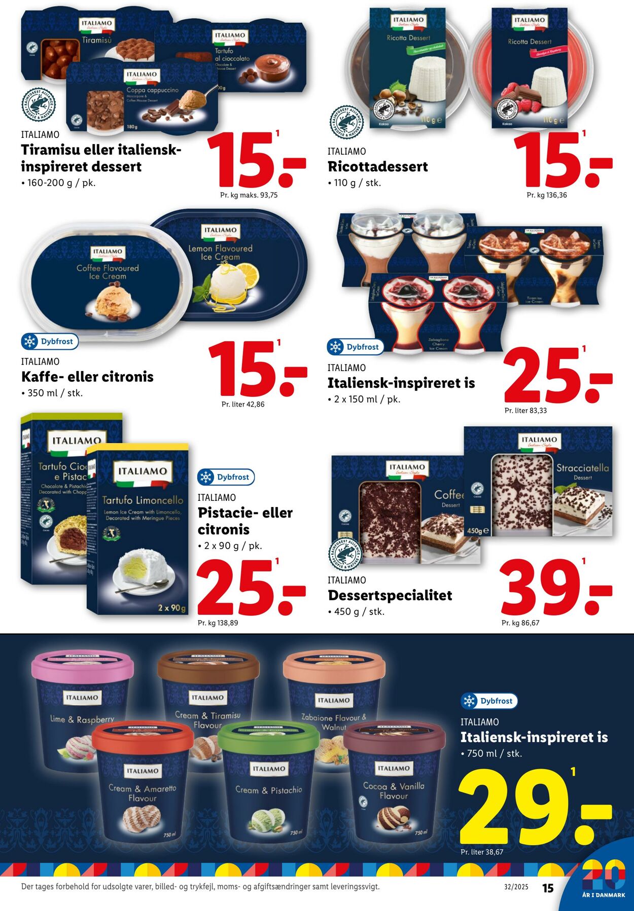 Tilbud Lidl 02.08.2025 - 09.08.2025
