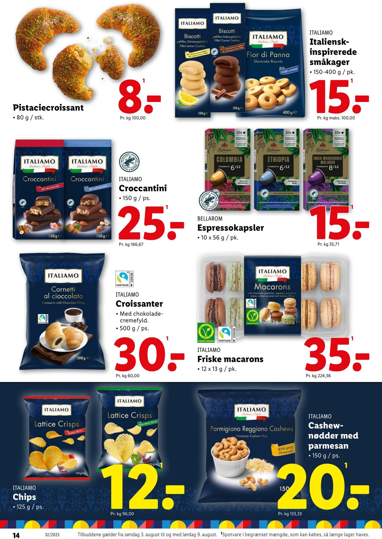 Tilbud Lidl 02.08.2025 - 09.08.2025