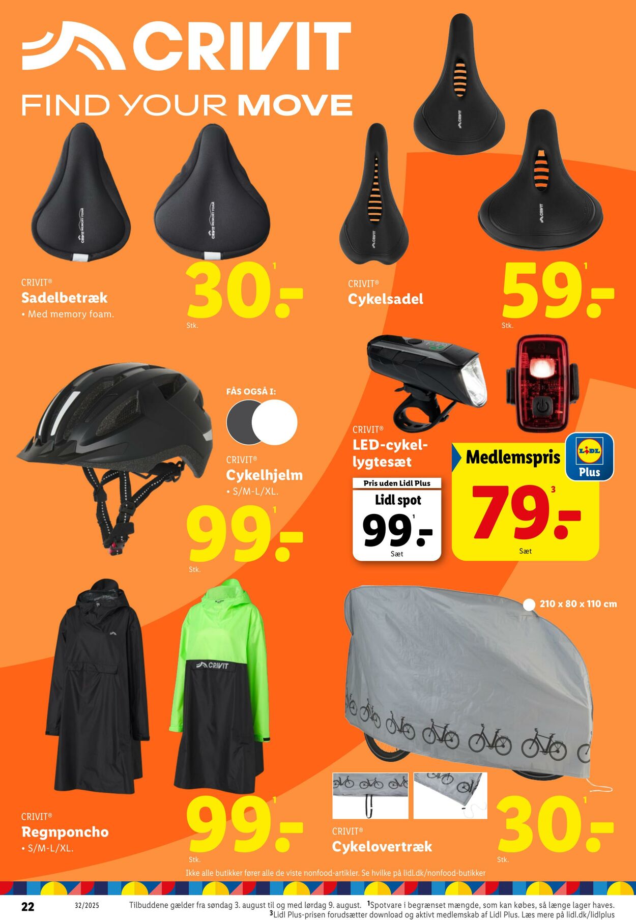 Tilbud Lidl 02.08.2025 - 09.08.2025