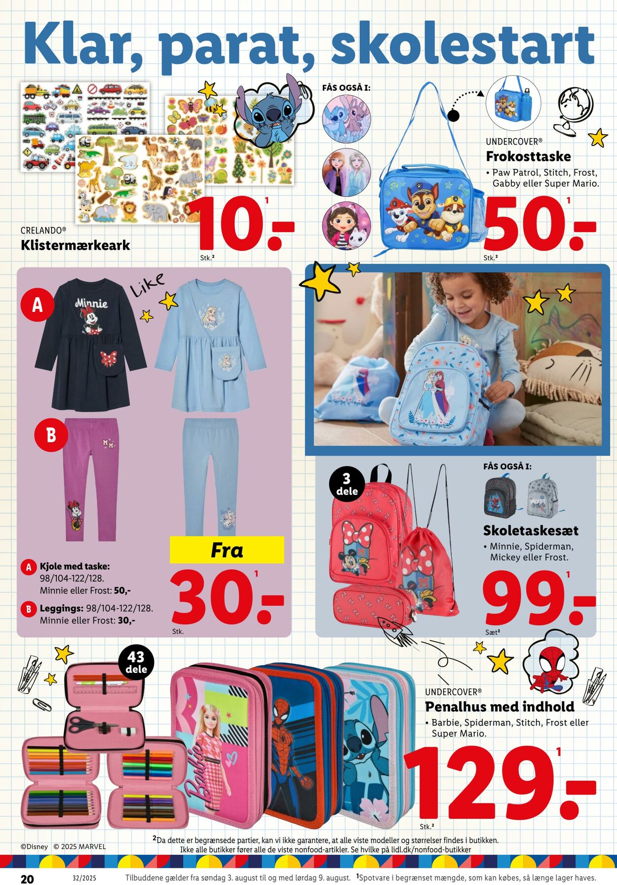 Tilbud Lidl 02.08.2025 - 09.08.2025