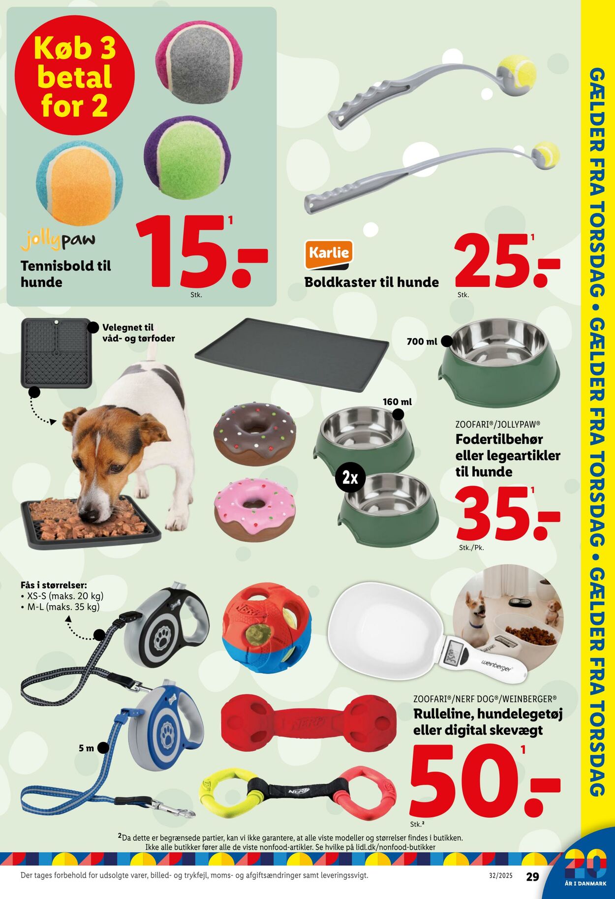 Tilbud Lidl 02.08.2025 - 09.08.2025