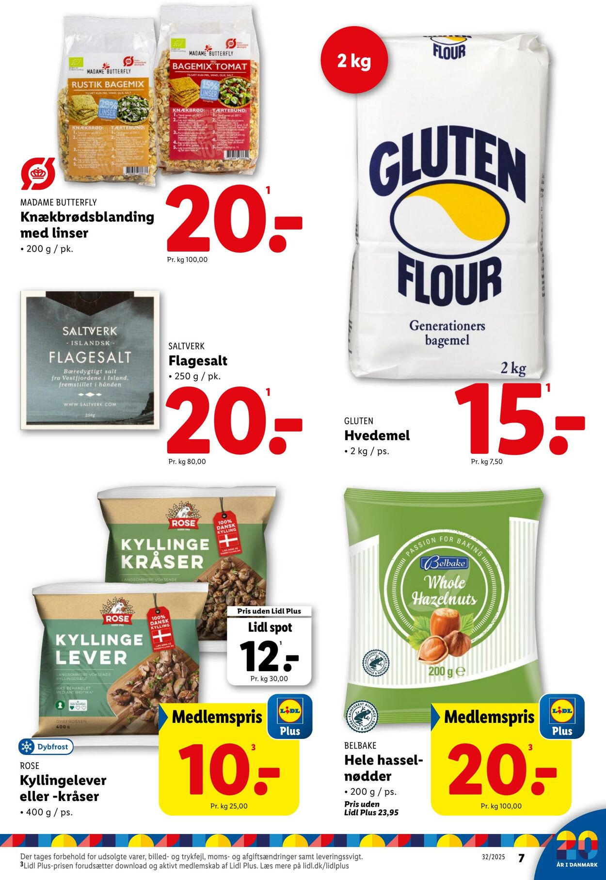Tilbud Lidl 02.08.2025 - 09.08.2025