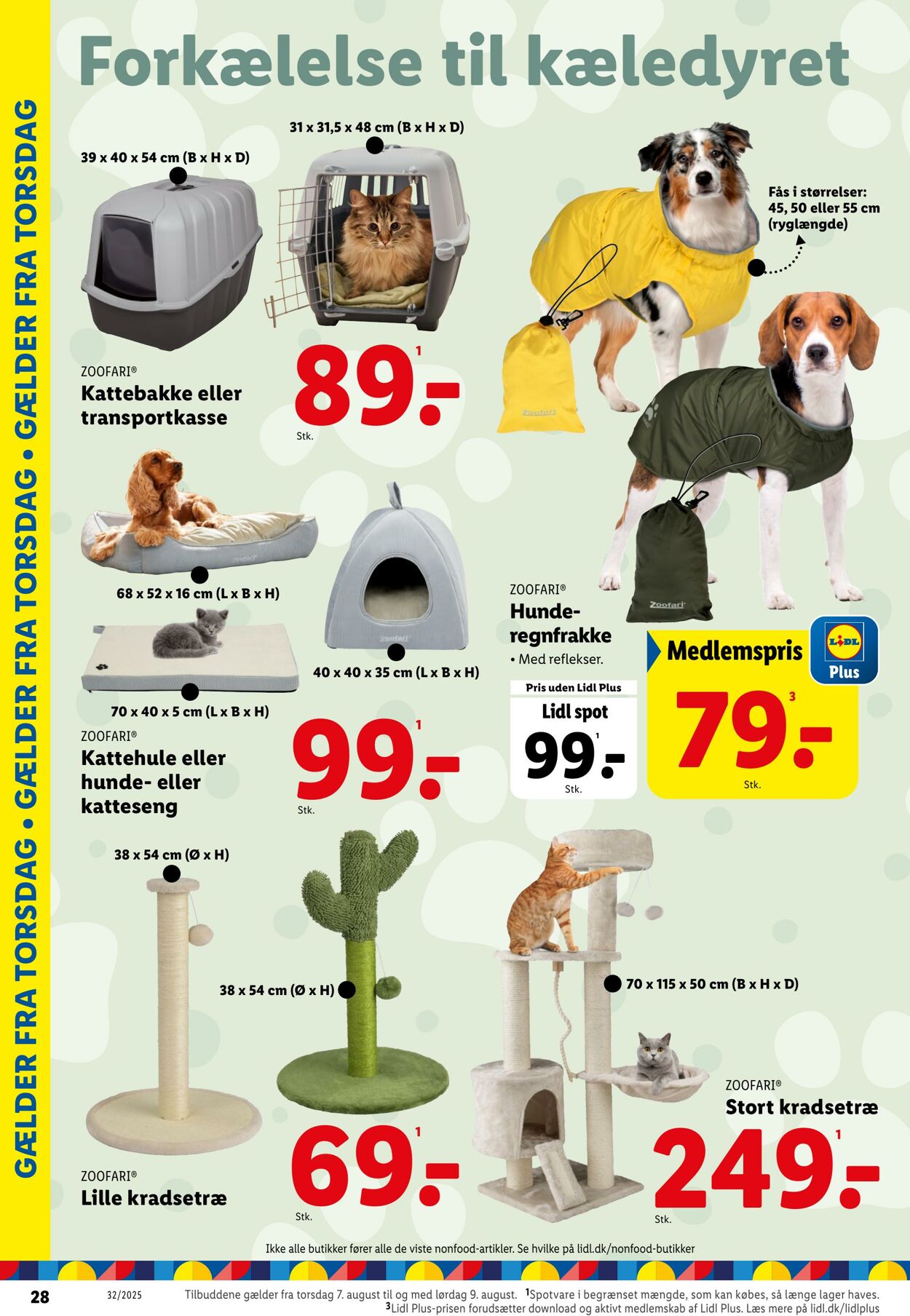 Tilbud Lidl 02.08.2025 - 09.08.2025