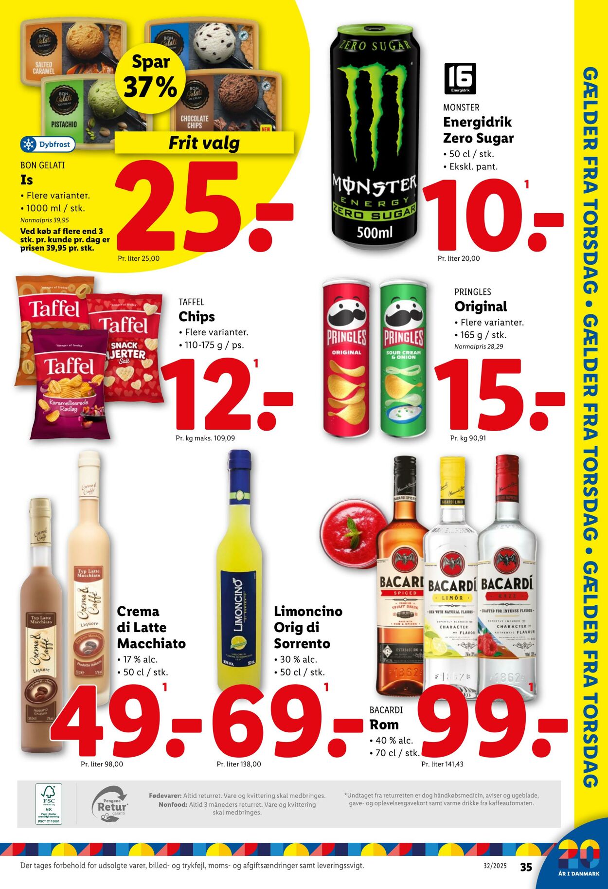 Tilbud Lidl 02.08.2025 - 09.08.2025