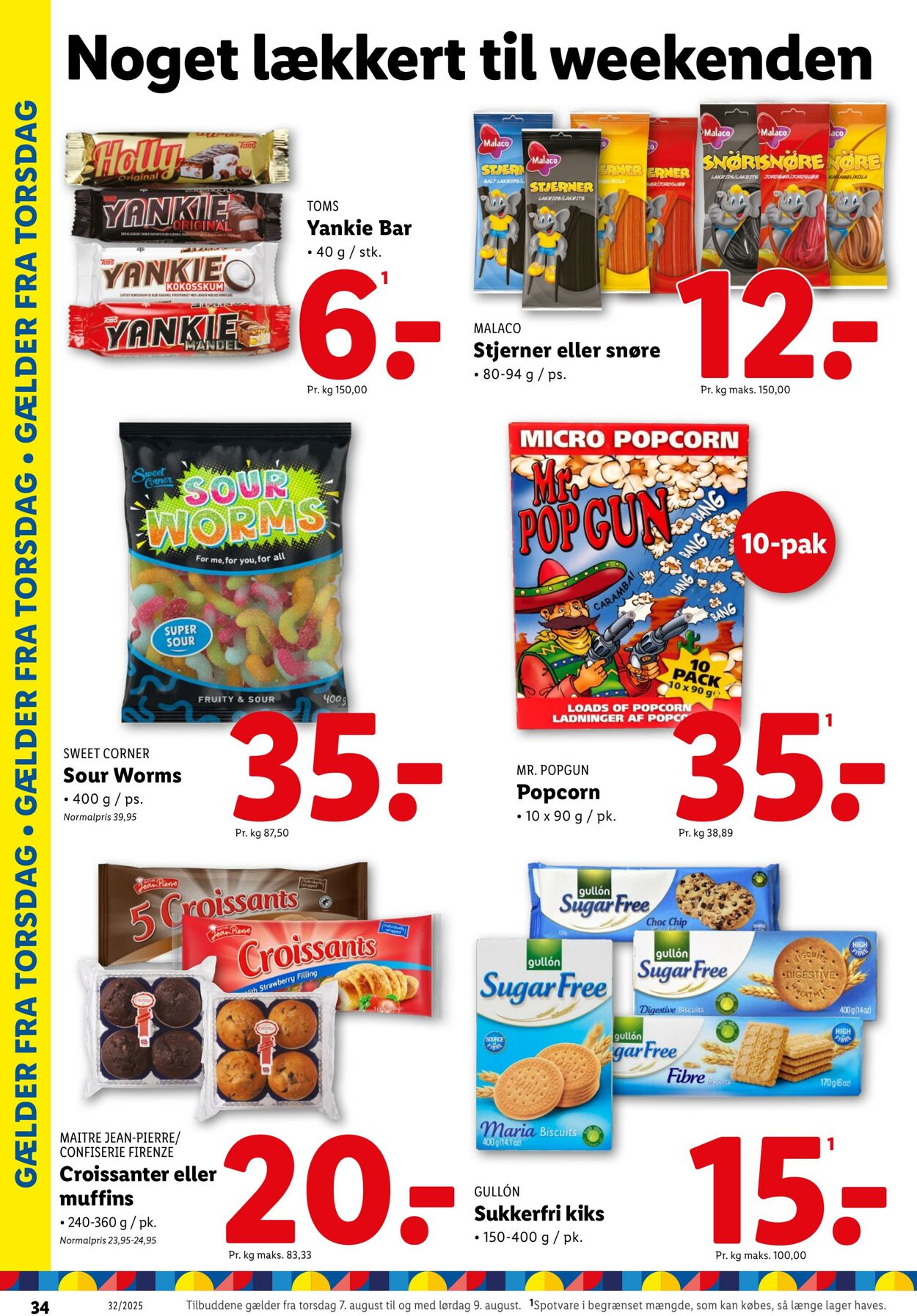 Tilbud Lidl 02.08.2025 - 09.08.2025