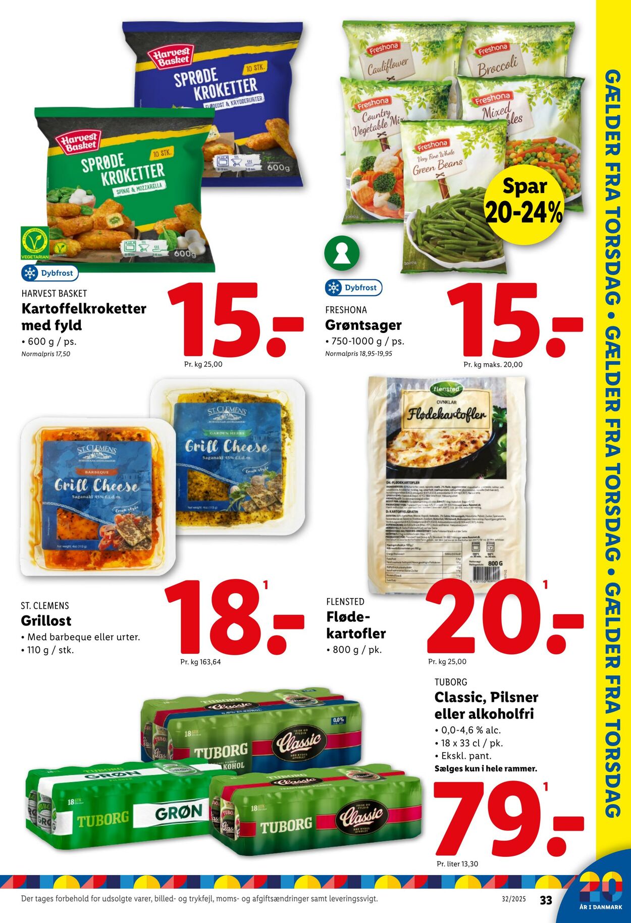 Tilbud Lidl 02.08.2025 - 09.08.2025