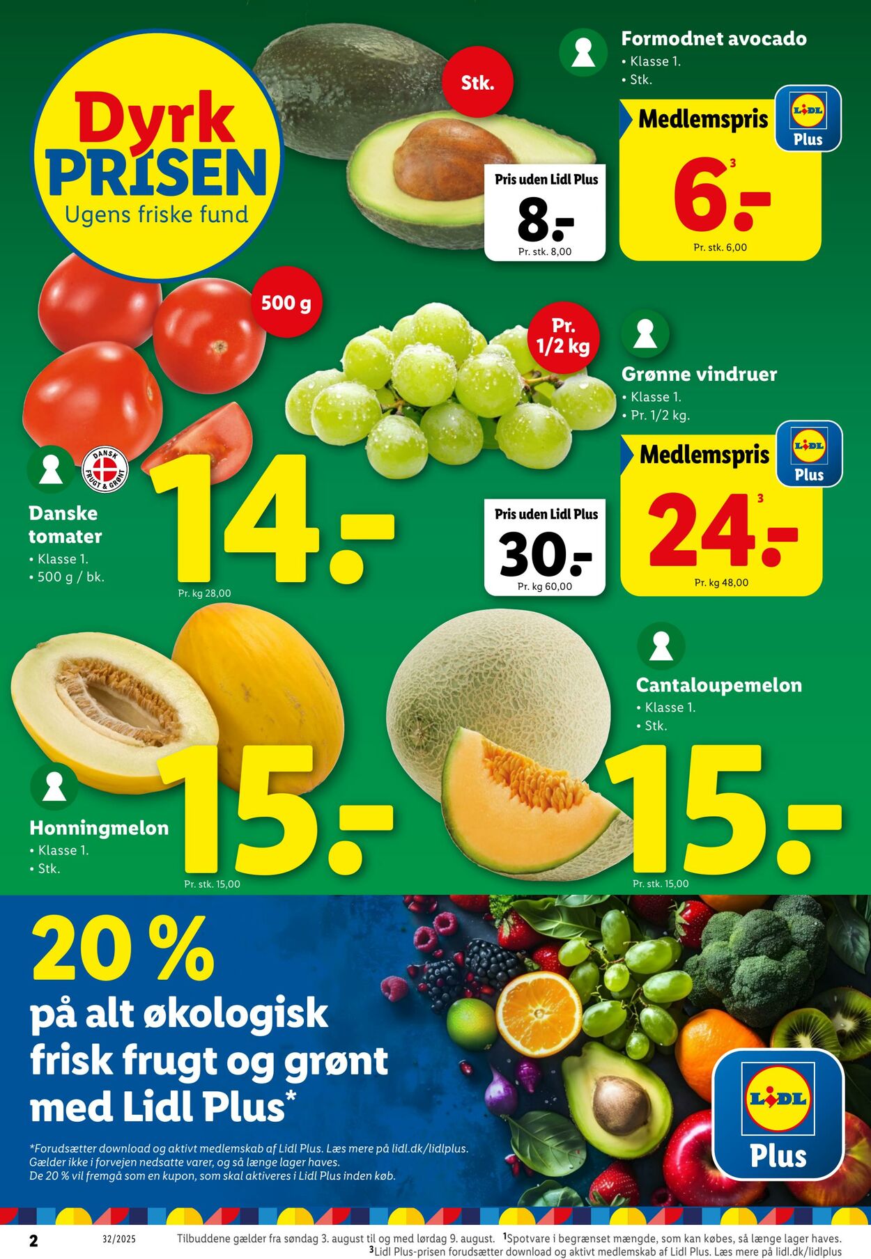 Tilbud Lidl 02.08.2025 - 09.08.2025