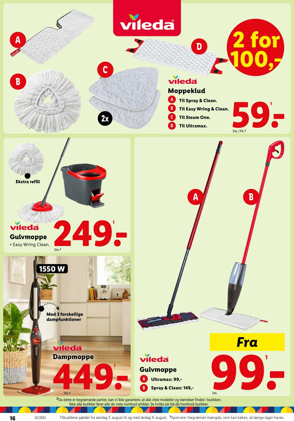 Tilbud Lidl 02.08.2025 - 09.08.2025