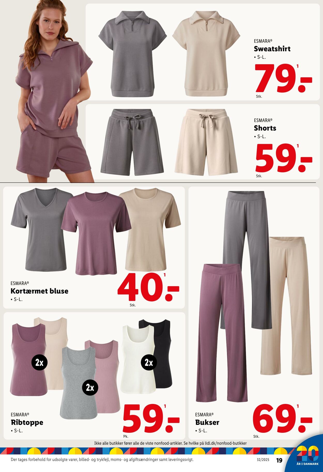 Tilbud Lidl 02.08.2025 - 09.08.2025