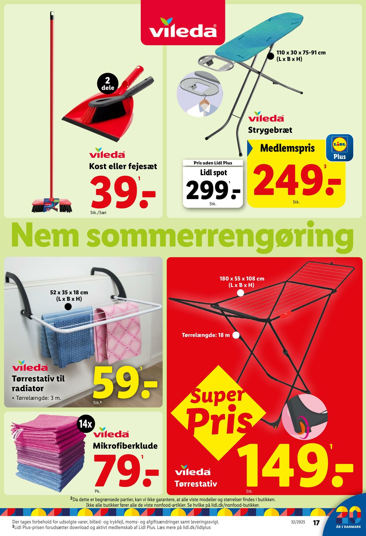 Tilbud Lidl 02.08.2025 - 09.08.2025