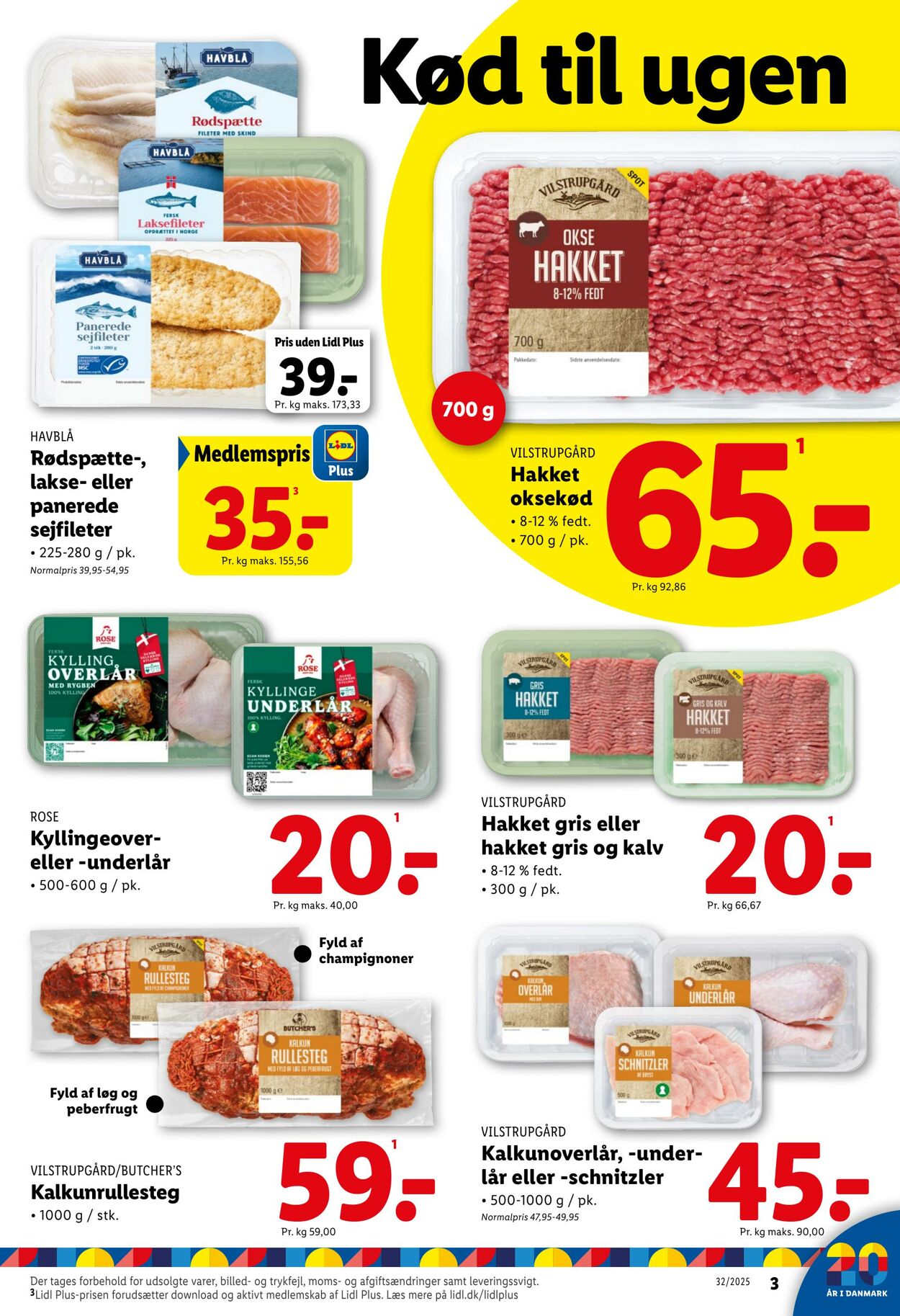 Tilbud Lidl 02.08.2025 - 09.08.2025
