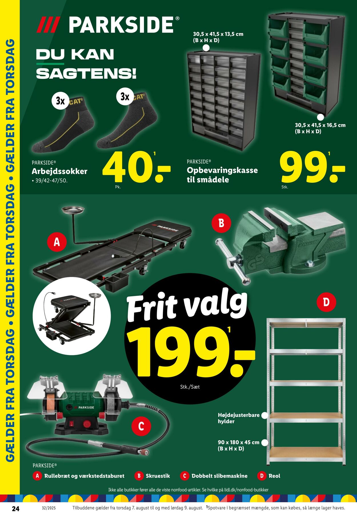 Tilbud Lidl 02.08.2025 - 09.08.2025