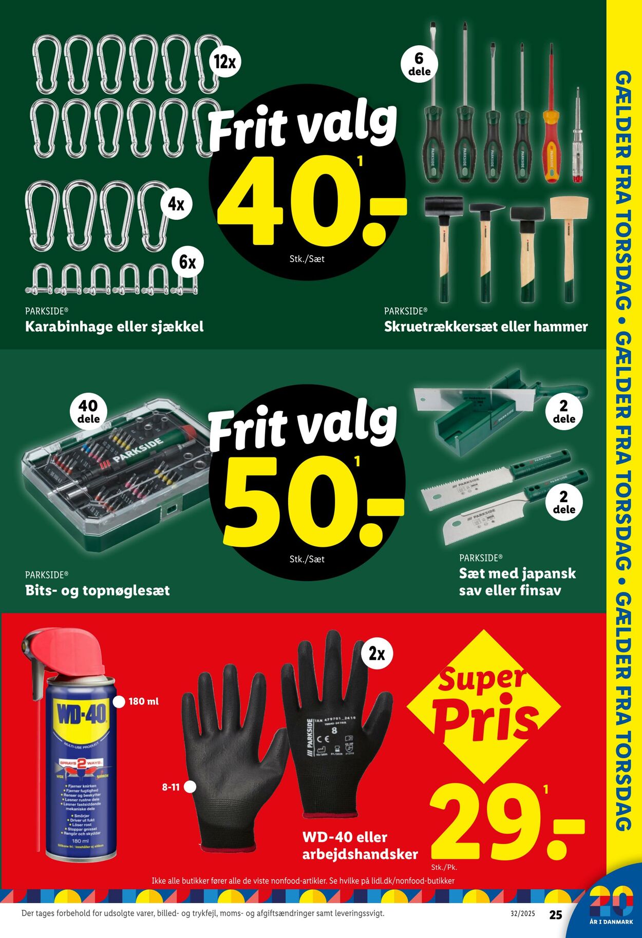Tilbud Lidl 02.08.2025 - 09.08.2025