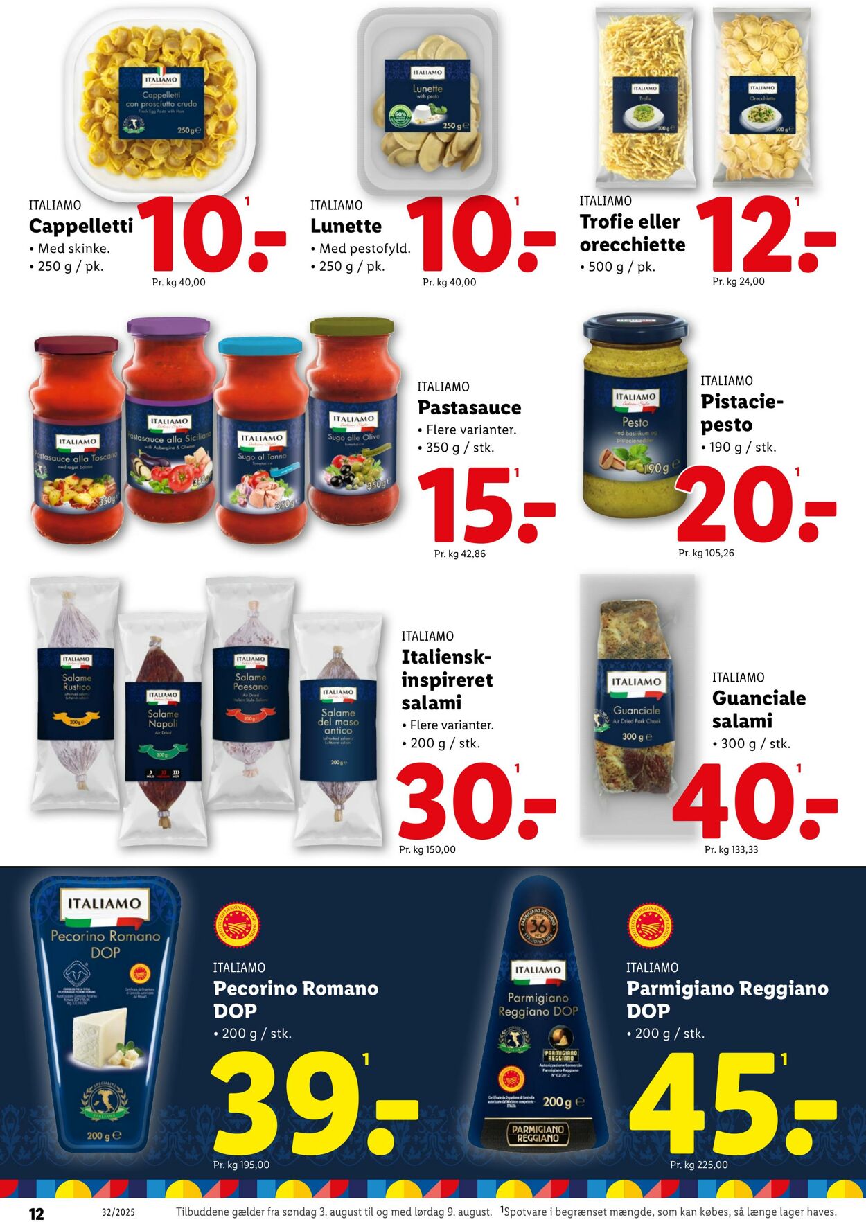 Tilbud Lidl 02.08.2025 - 09.08.2025