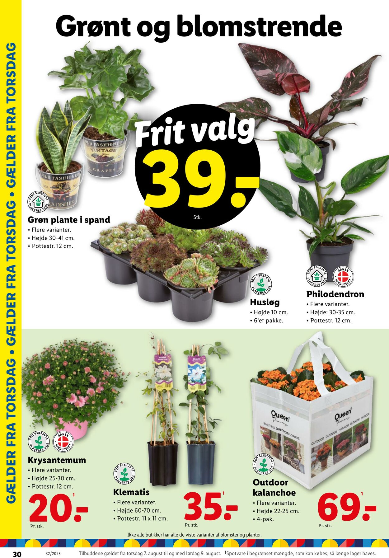 Tilbud Lidl 02.08.2025 - 09.08.2025