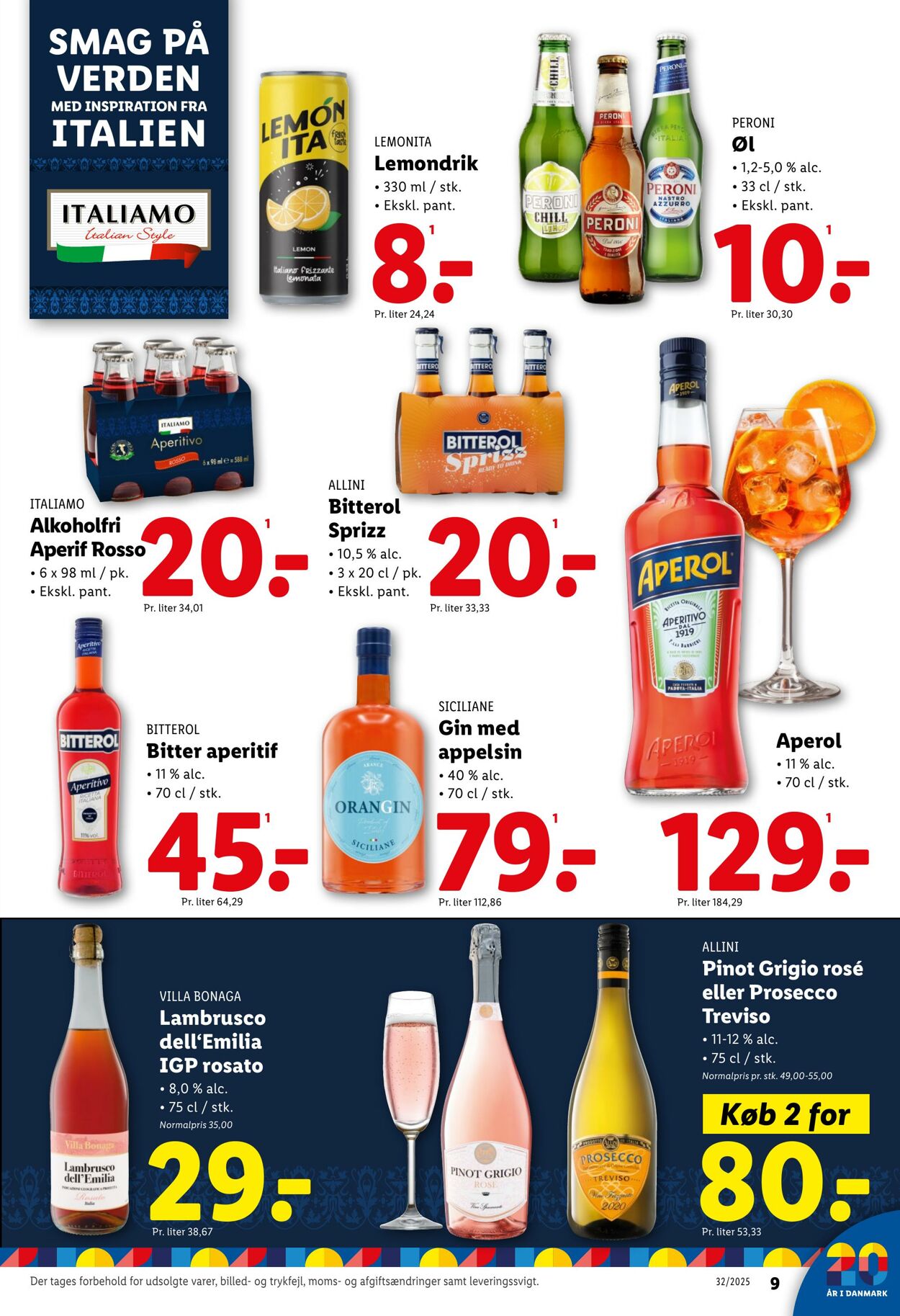Tilbud Lidl 02.08.2025 - 09.08.2025