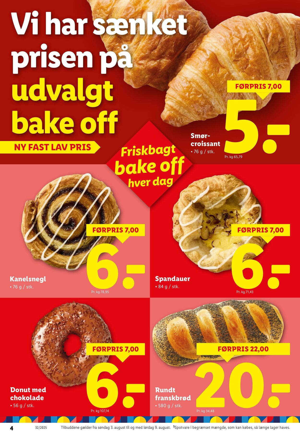 Tilbud Lidl 02.08.2025 - 09.08.2025