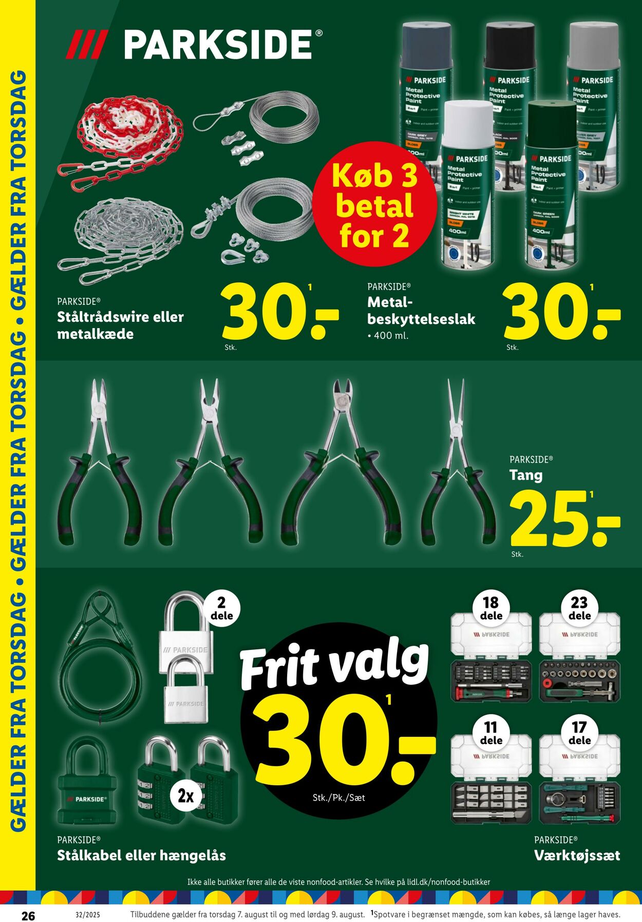 Tilbud Lidl 02.08.2025 - 09.08.2025