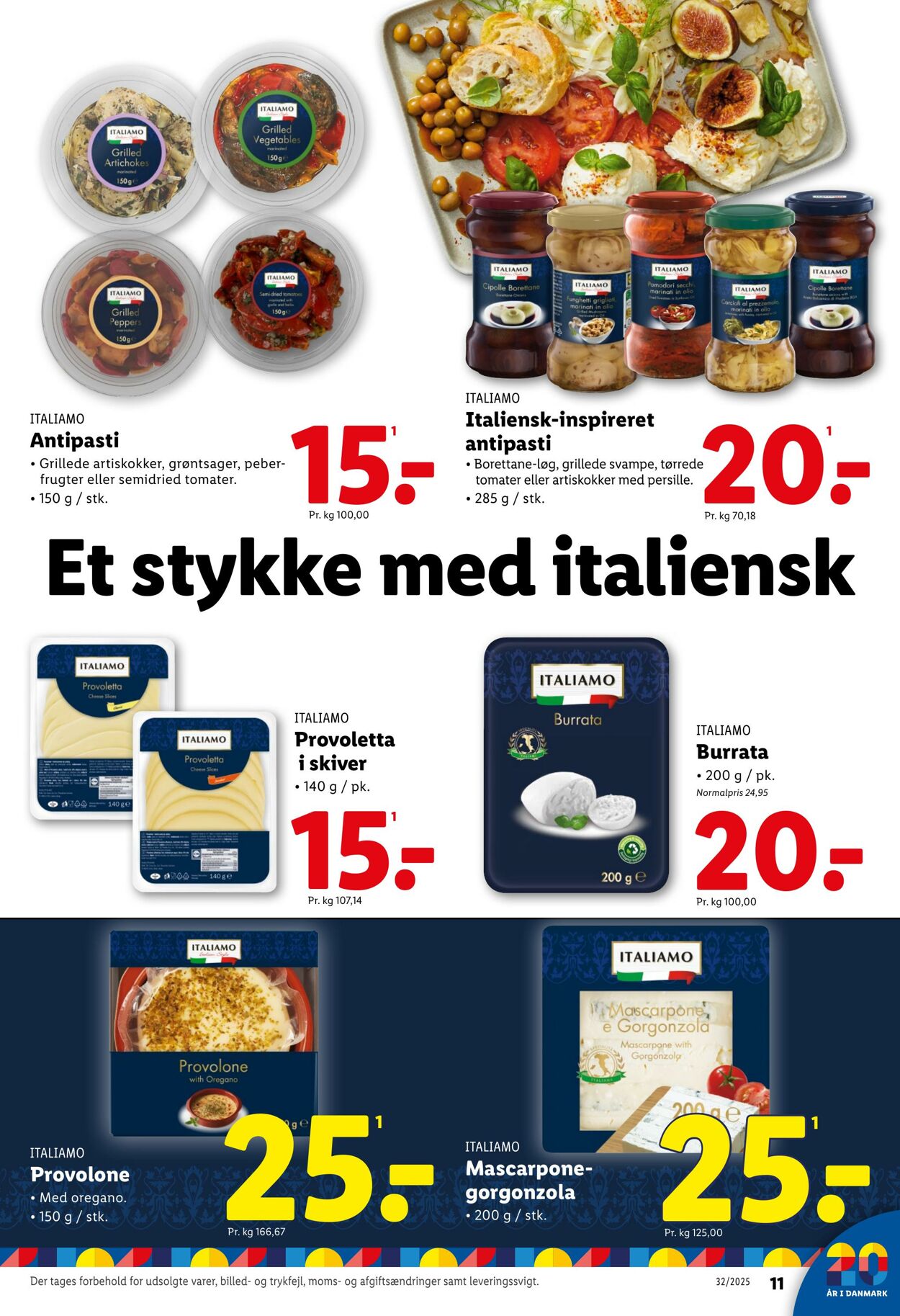 Tilbud Lidl 02.08.2025 - 09.08.2025