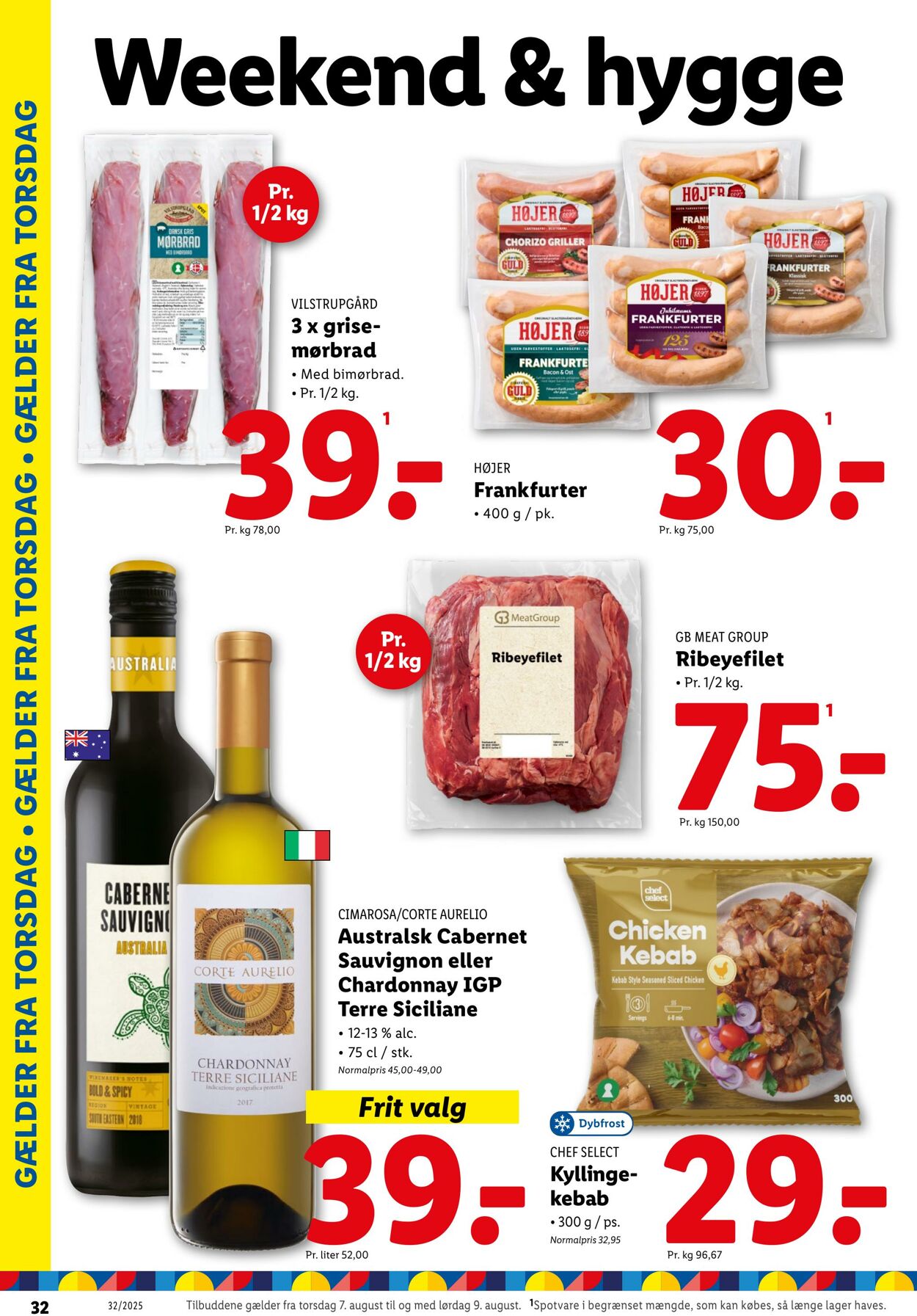 Tilbud Lidl 02.08.2025 - 09.08.2025