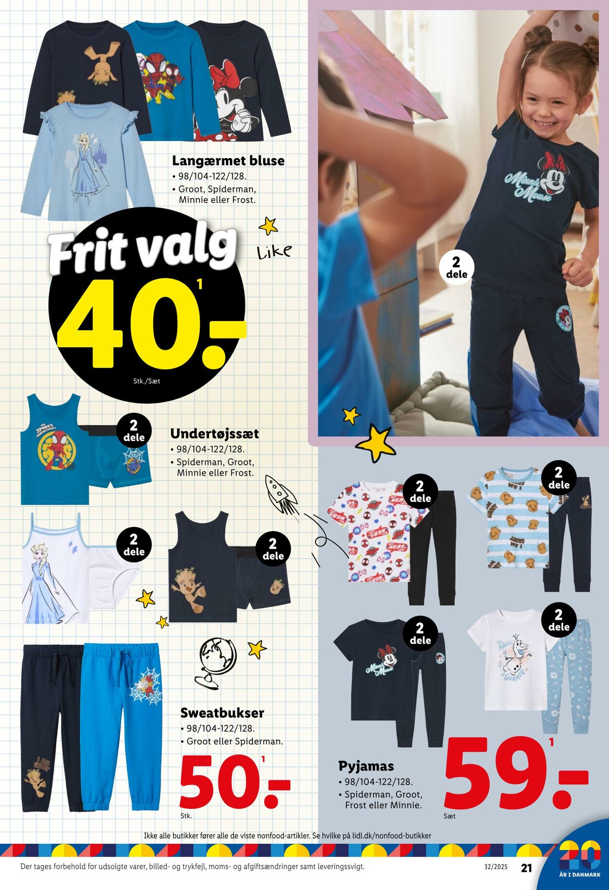 Tilbud Lidl 02.08.2025 - 09.08.2025