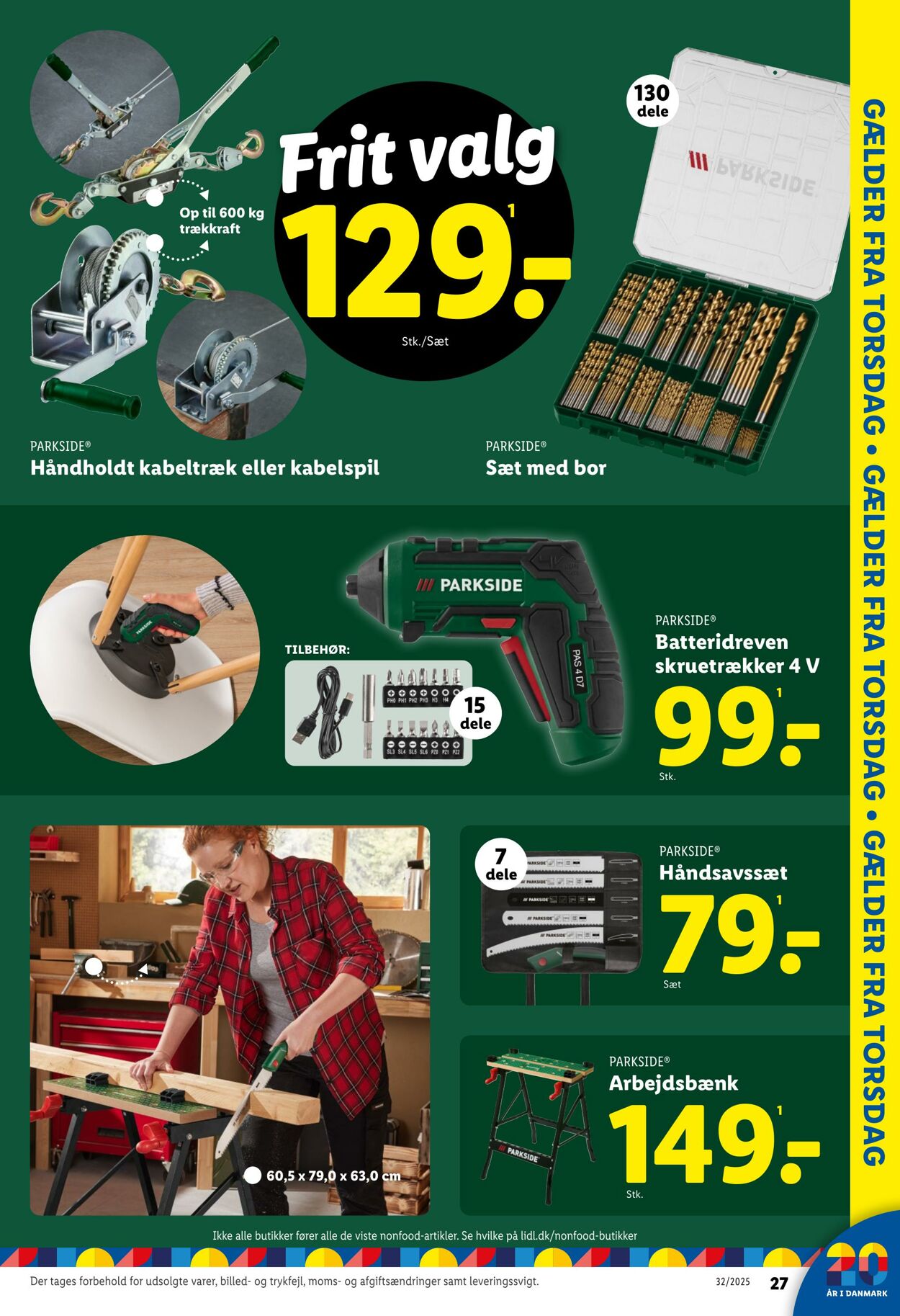 Tilbud Lidl 02.08.2025 - 09.08.2025
