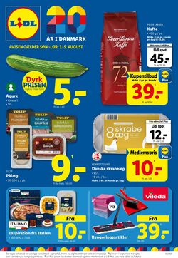 Tilbud Lidl 02.08.2025 - 09.08.2025