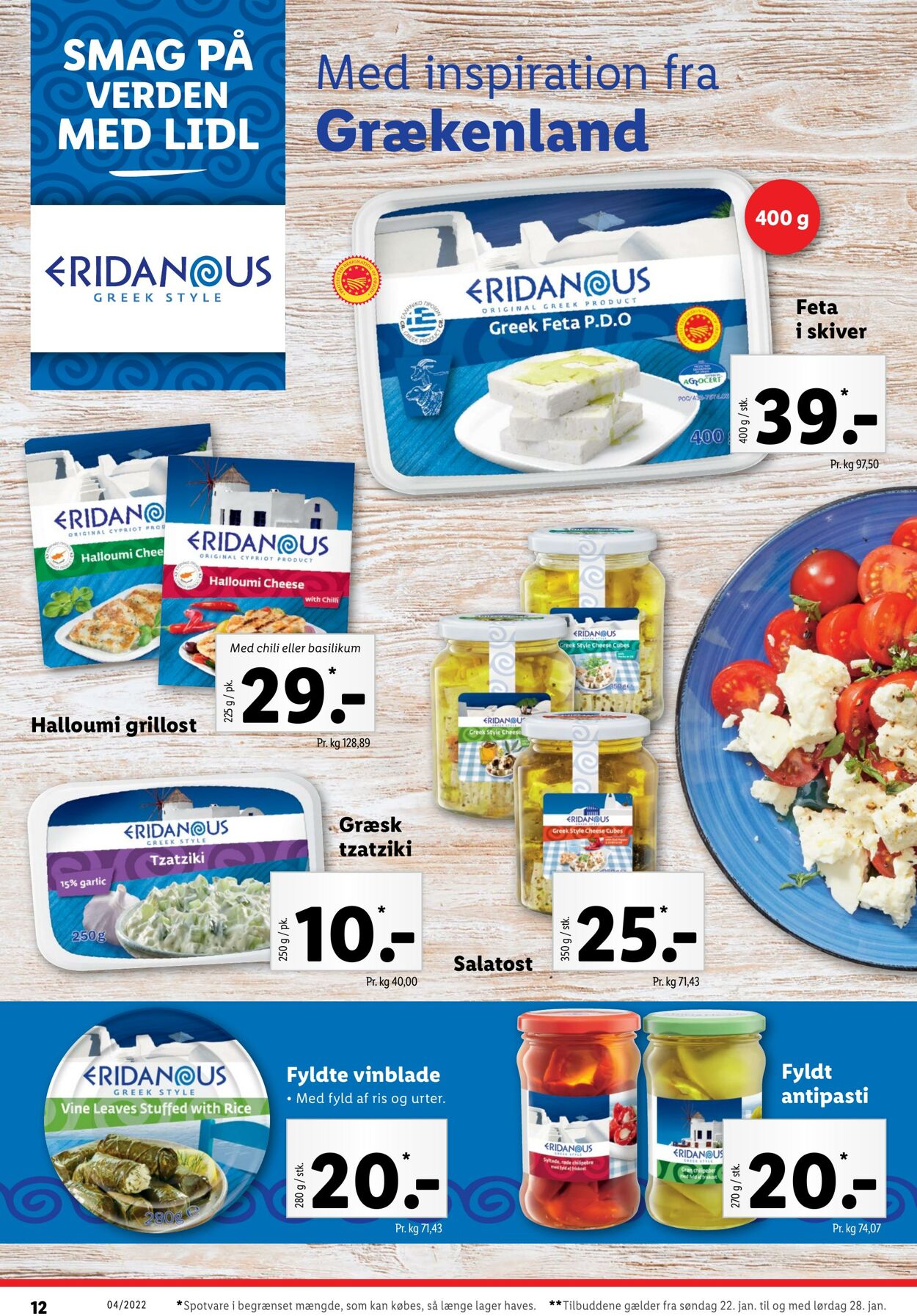 Tilbud Lidl 21.01.2023 - 28.01.2023