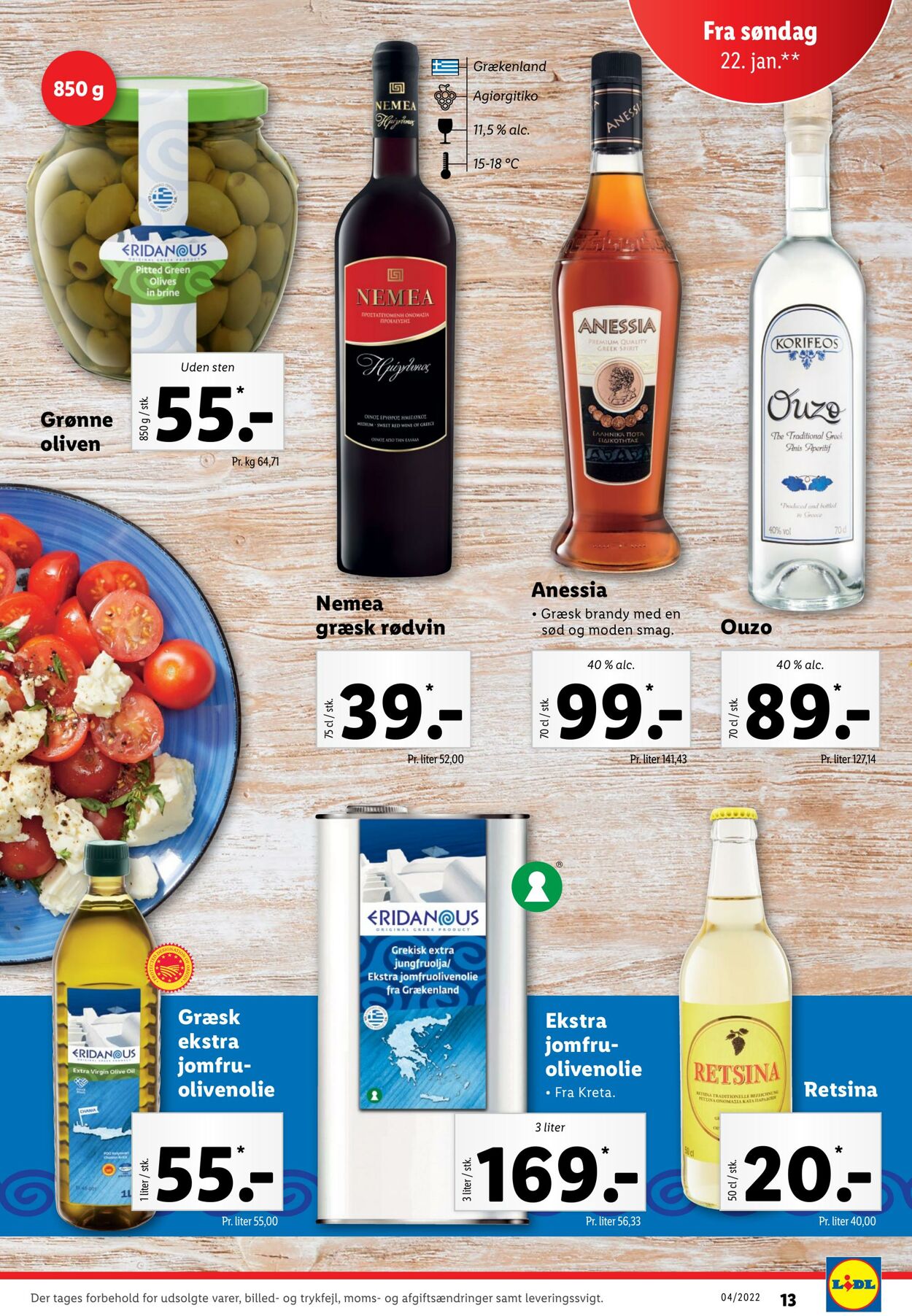 Tilbud Lidl 21.01.2023 - 28.01.2023