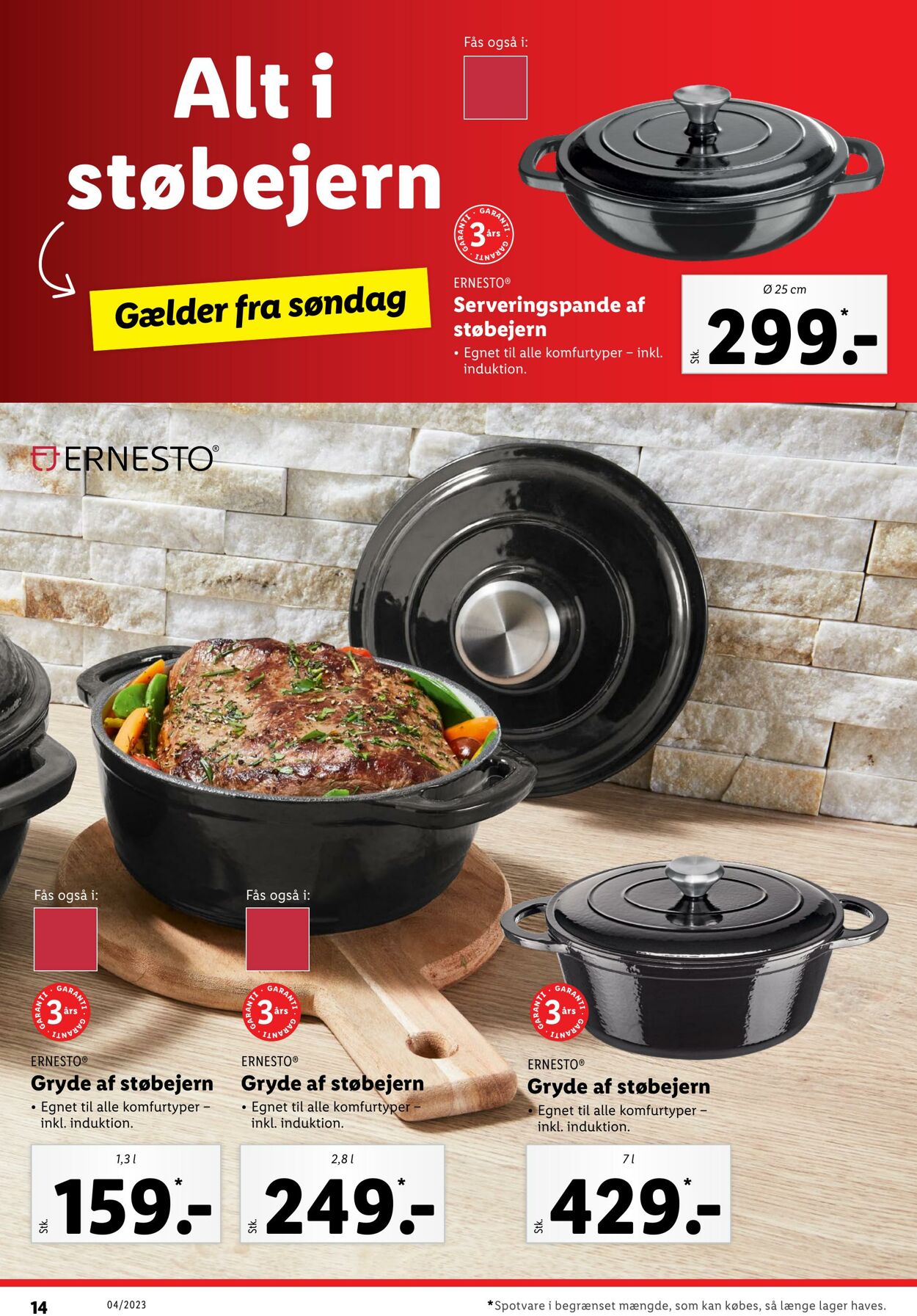 Tilbud Lidl 21.01.2023 - 28.01.2023