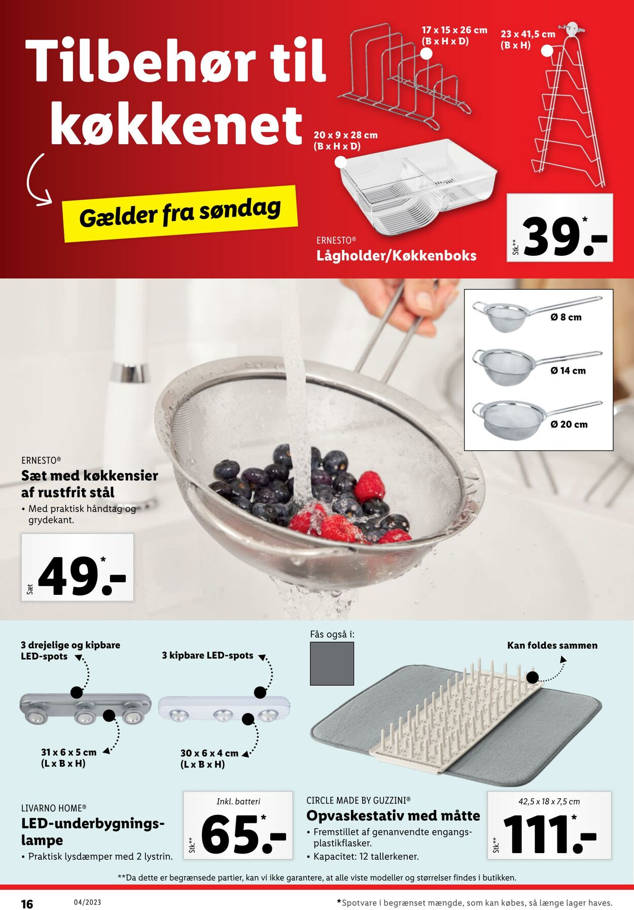 Tilbud Lidl 21.01.2023 - 28.01.2023