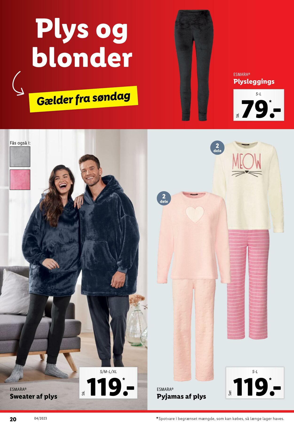 Tilbud Lidl 21.01.2023 - 28.01.2023