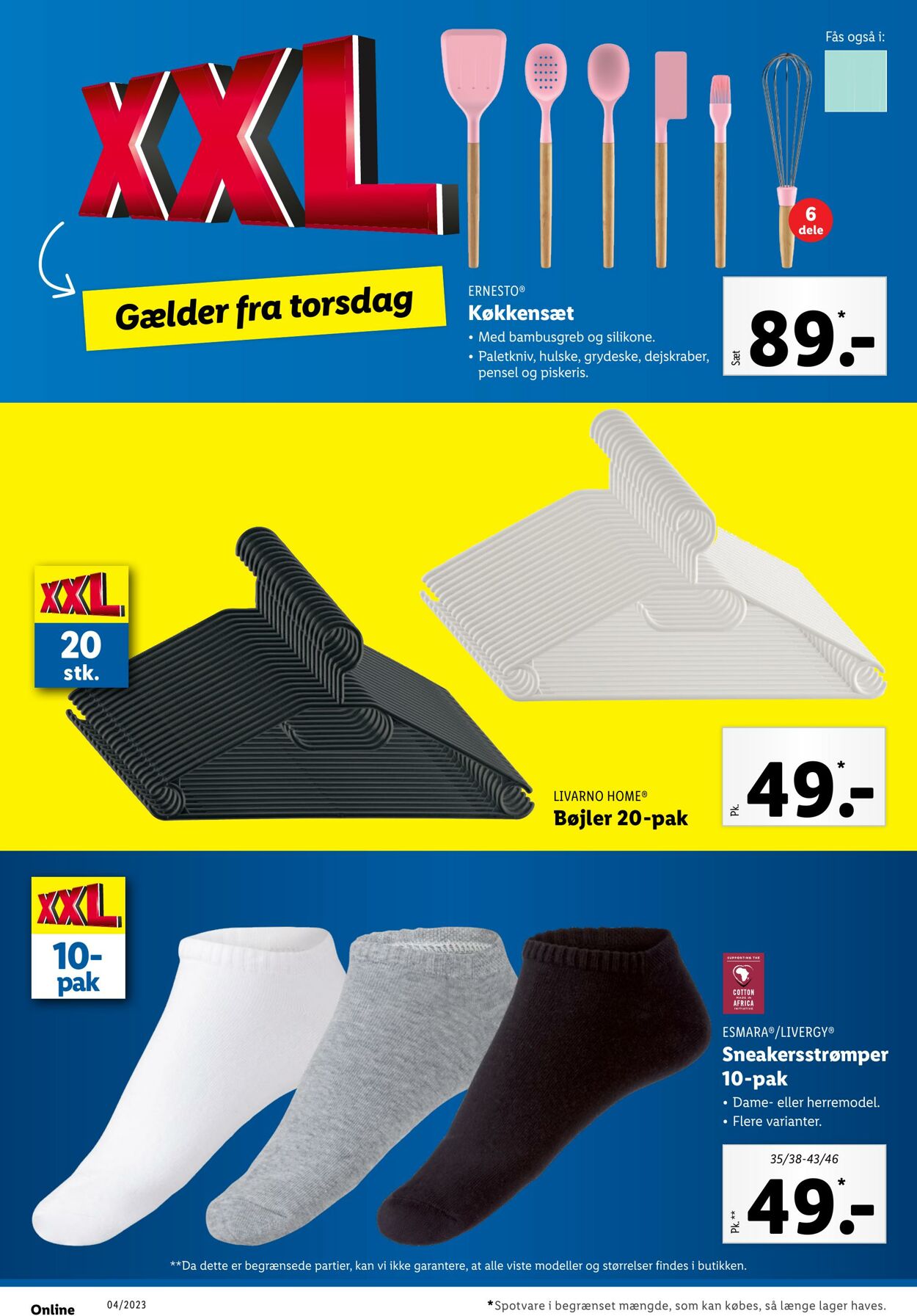 Tilbud Lidl 21.01.2023 - 28.01.2023