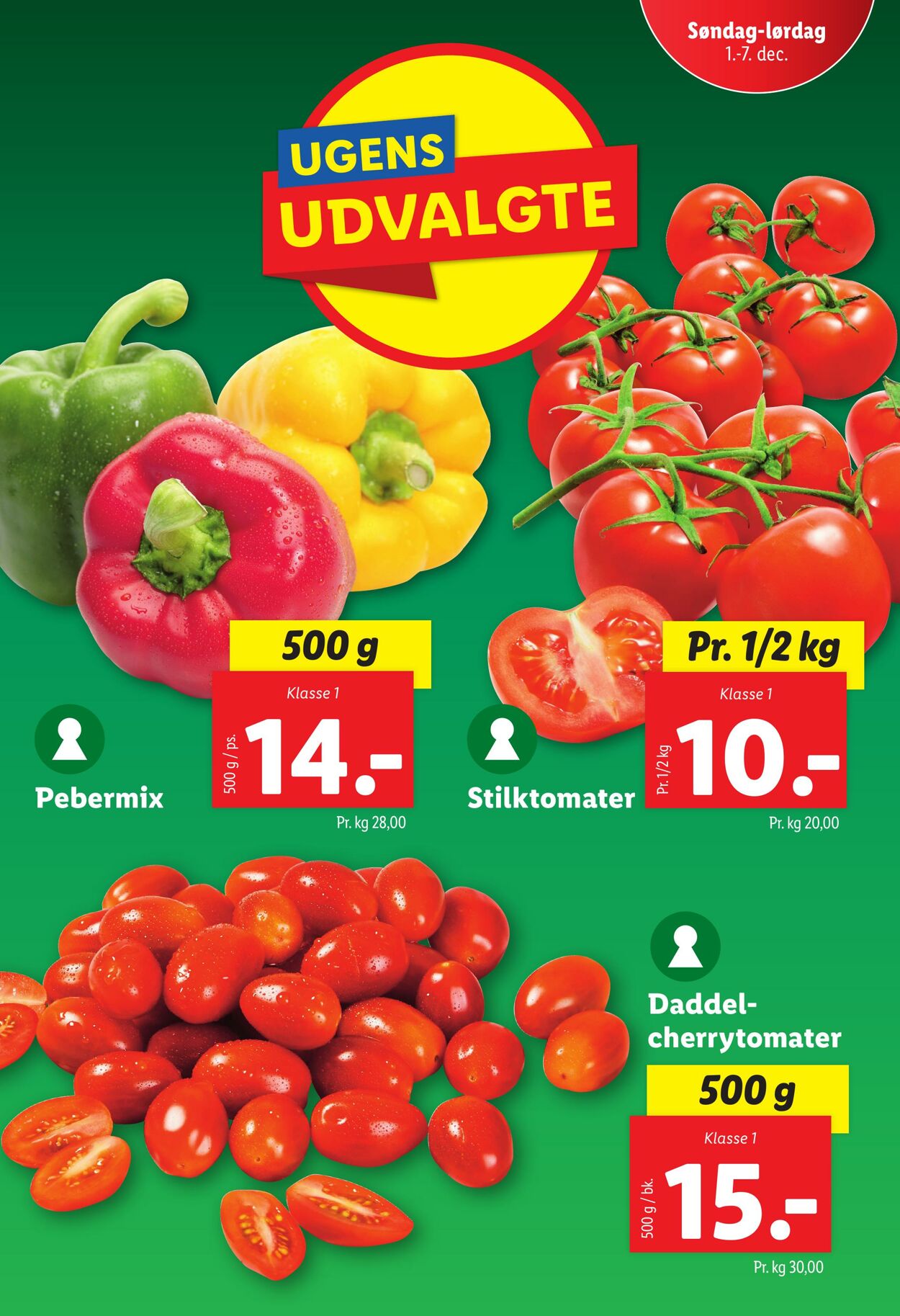 Tilbud Lidl 04.12.2024 - 07.12.2024