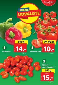 Tilbud Lidl 04.12.2024 - 07.12.2024