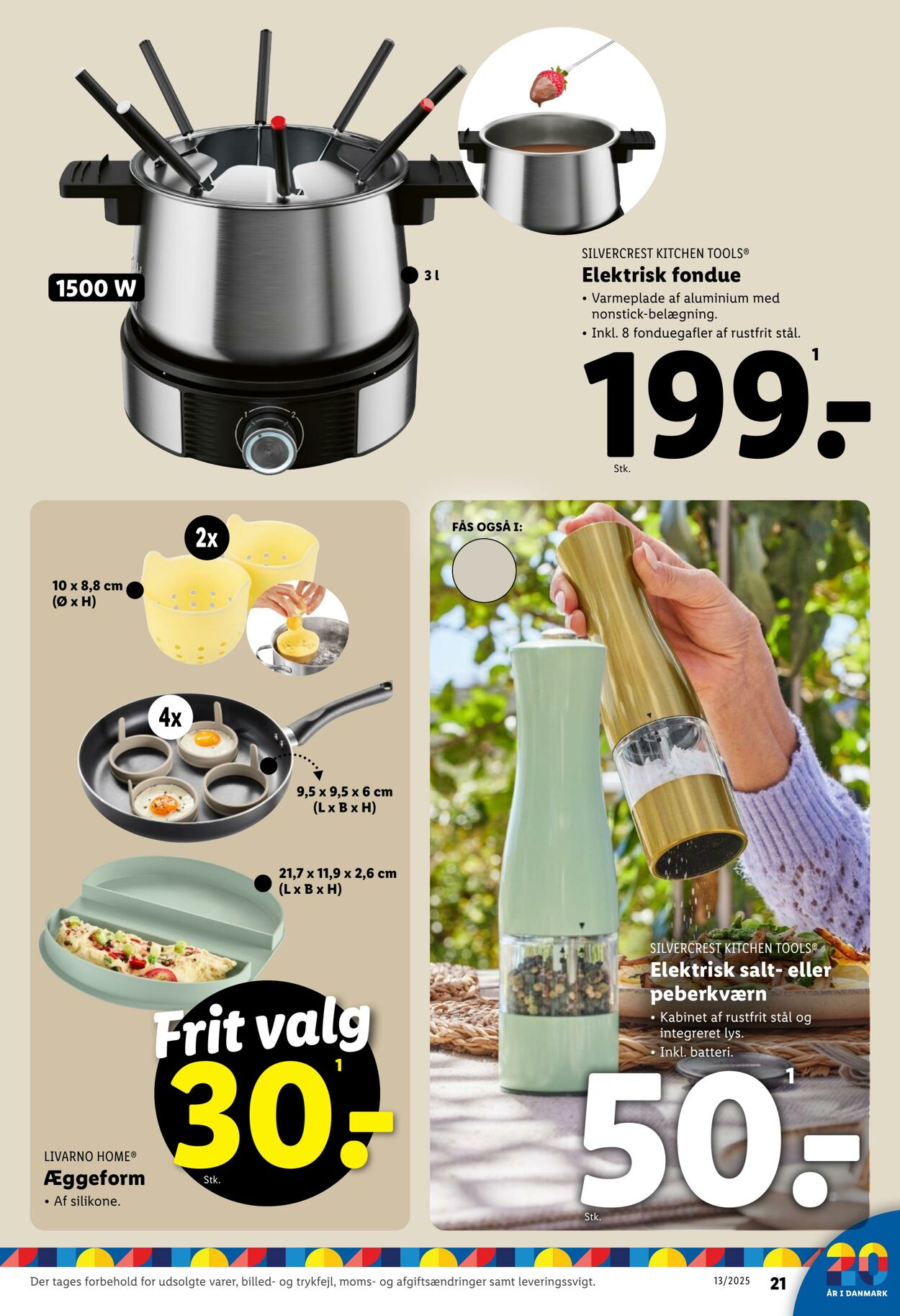 Tilbud Lidl 22.03.2025 - 29.03.2025