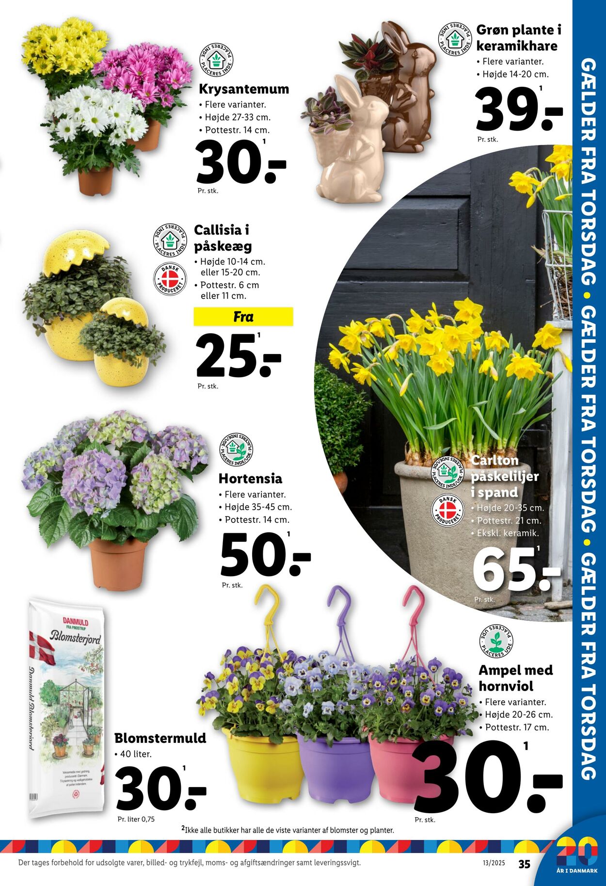 Tilbud Lidl 22.03.2025 - 29.03.2025