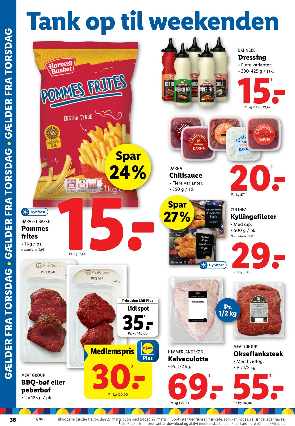 Tilbud Lidl 22.03.2025 - 29.03.2025