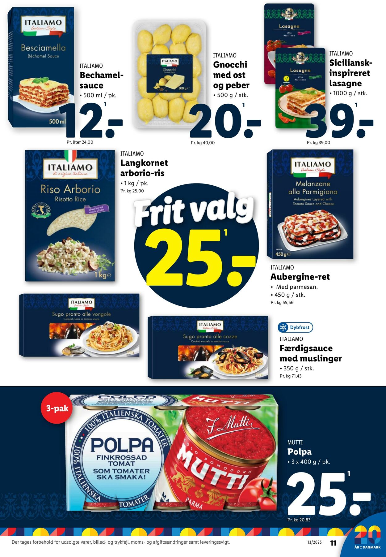 Tilbud Lidl 22.03.2025 - 29.03.2025