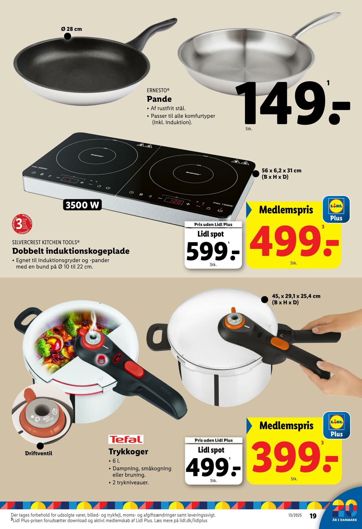 Tilbud Lidl 22.03.2025 - 29.03.2025