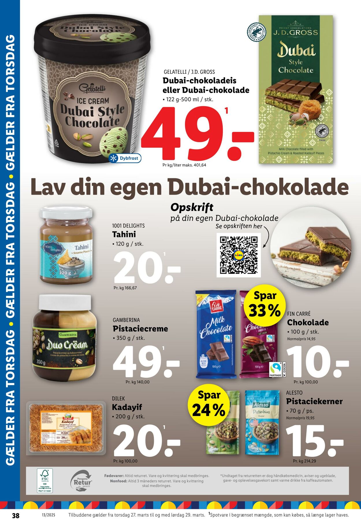 Tilbud Lidl 22.03.2025 - 29.03.2025