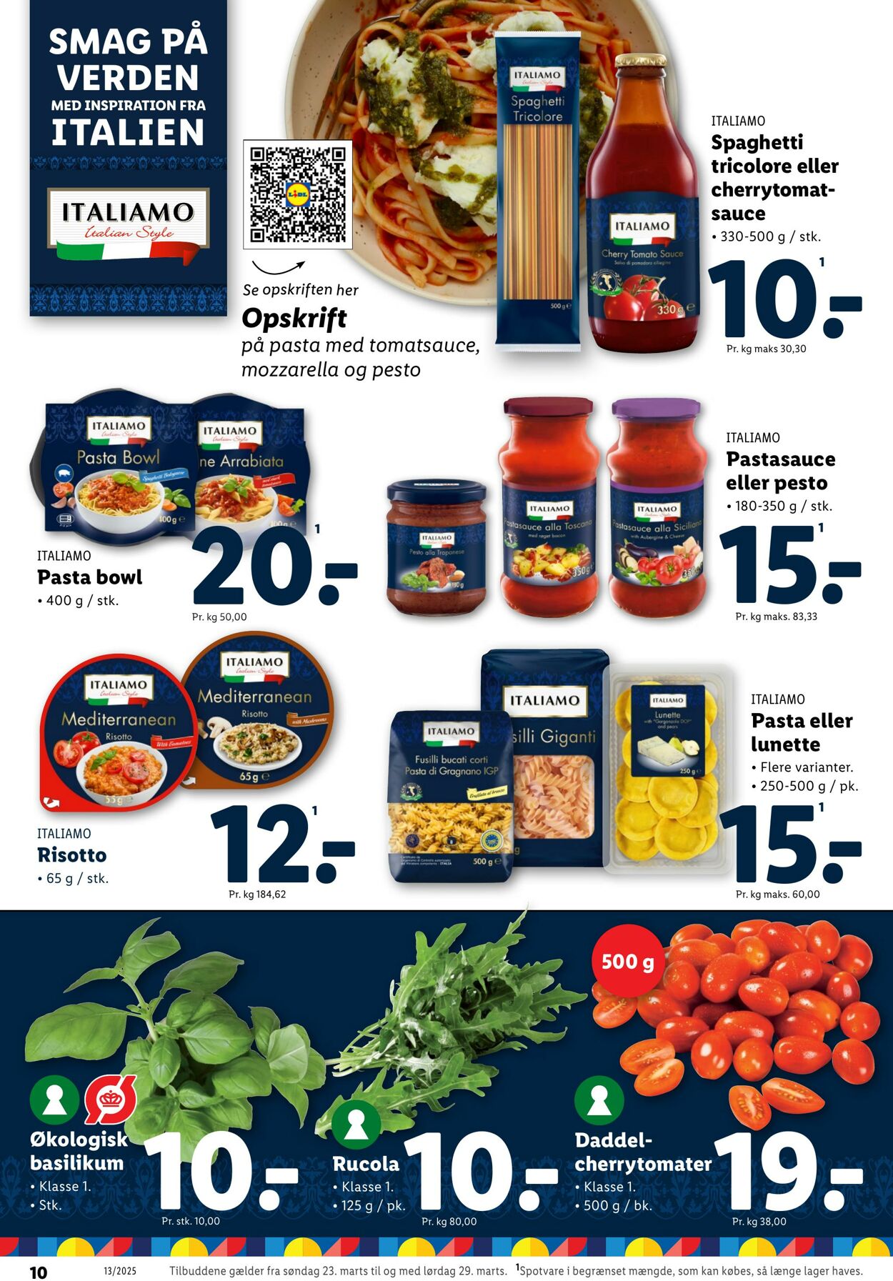 Tilbud Lidl 22.03.2025 - 29.03.2025