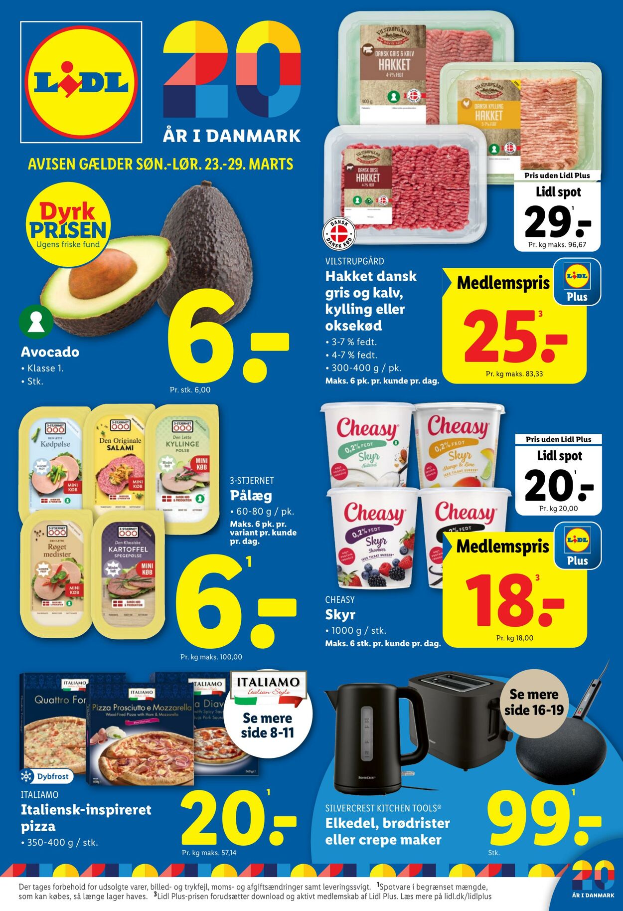 Tilbud Lidl 22.03.2025 - 29.03.2025