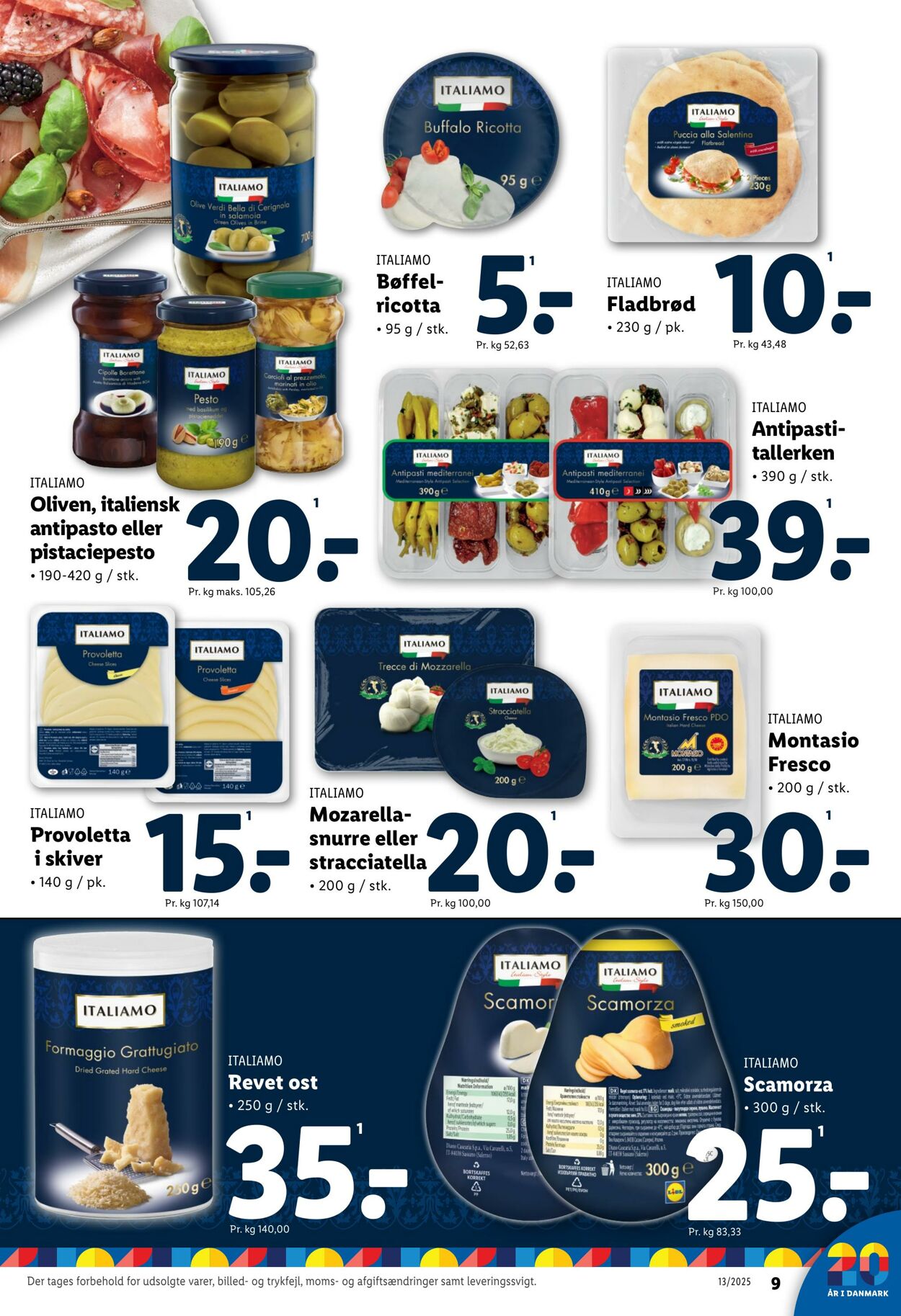 Tilbud Lidl 22.03.2025 - 29.03.2025