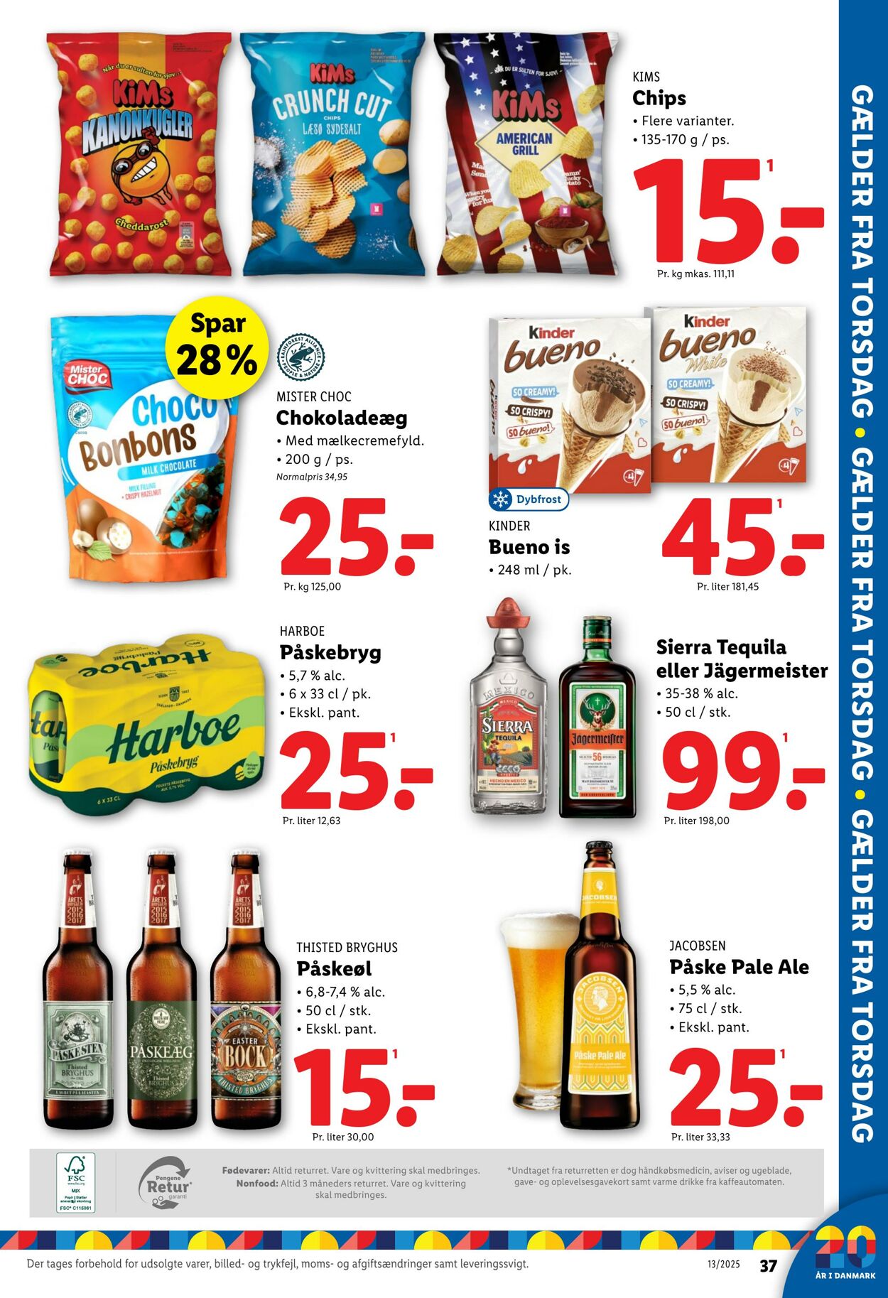 Tilbud Lidl 22.03.2025 - 29.03.2025