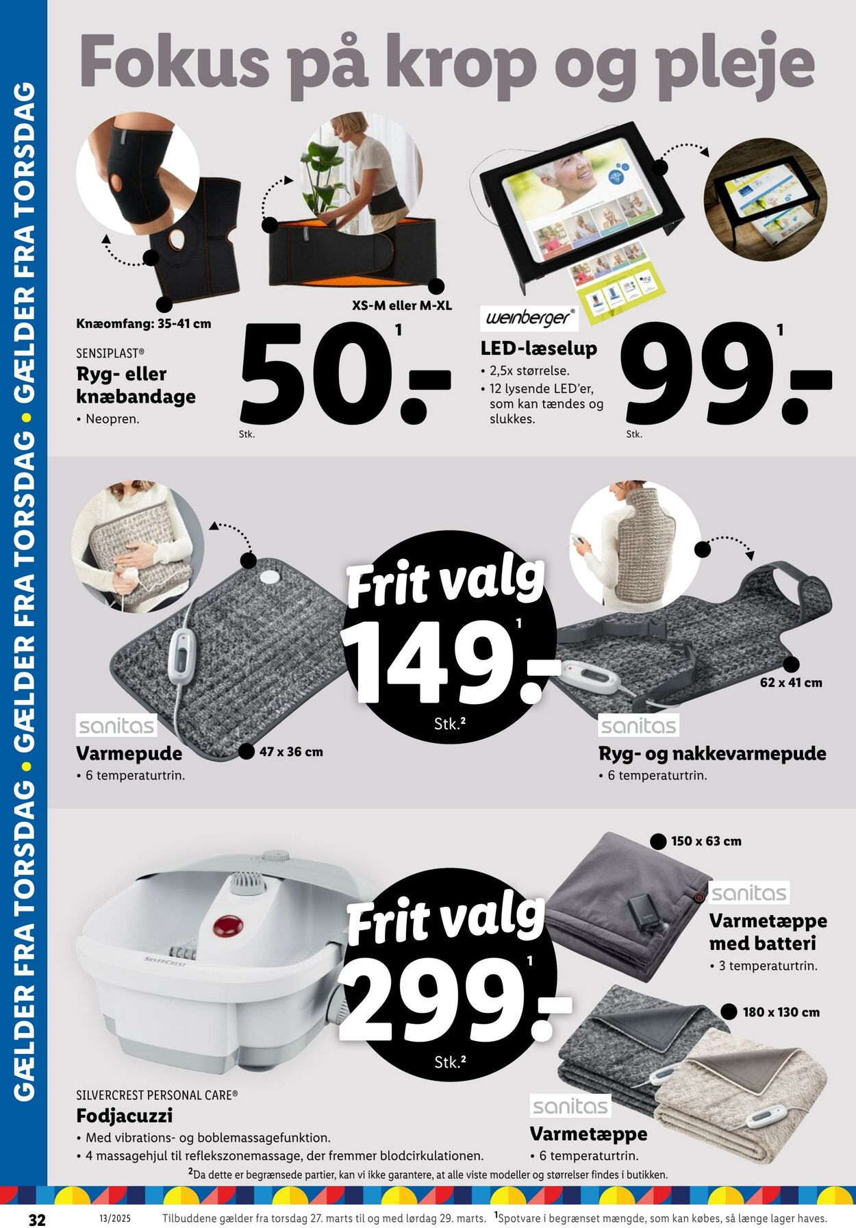 Tilbud Lidl 22.03.2025 - 29.03.2025