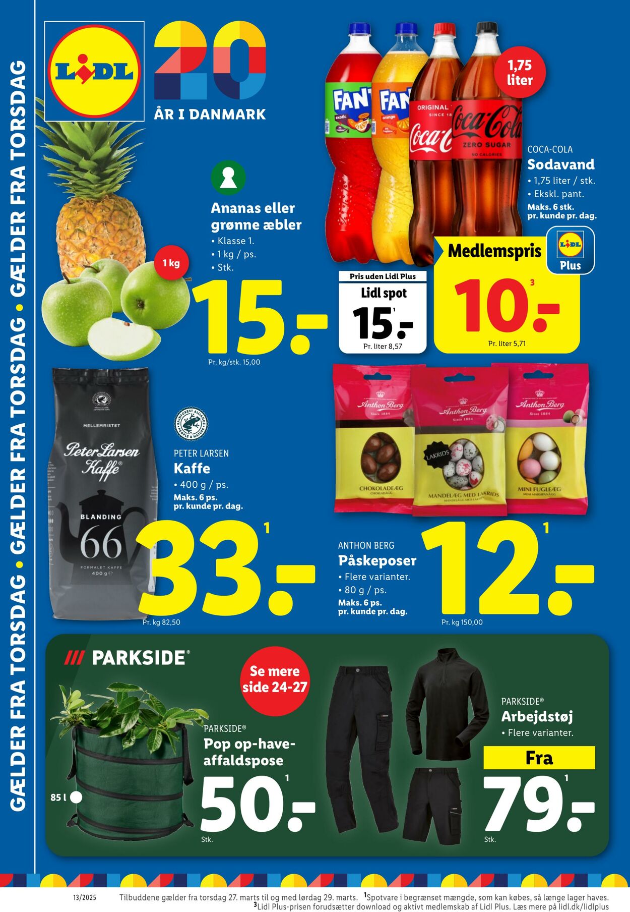 Tilbud Lidl 22.03.2025 - 29.03.2025