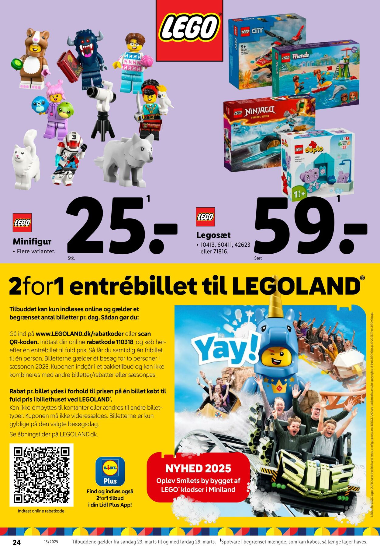 Tilbud Lidl 22.03.2025 - 29.03.2025