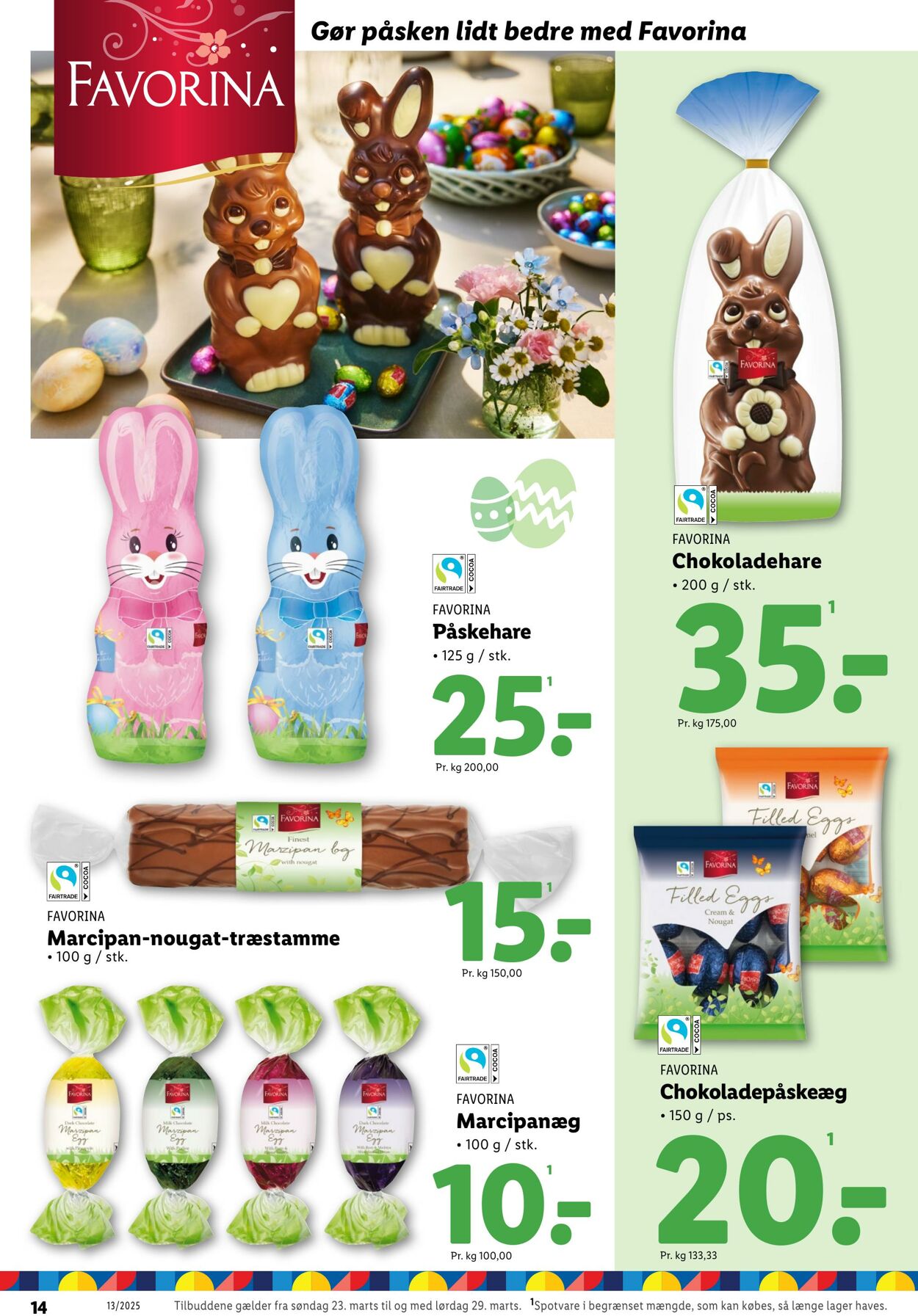 Tilbud Lidl 22.03.2025 - 29.03.2025